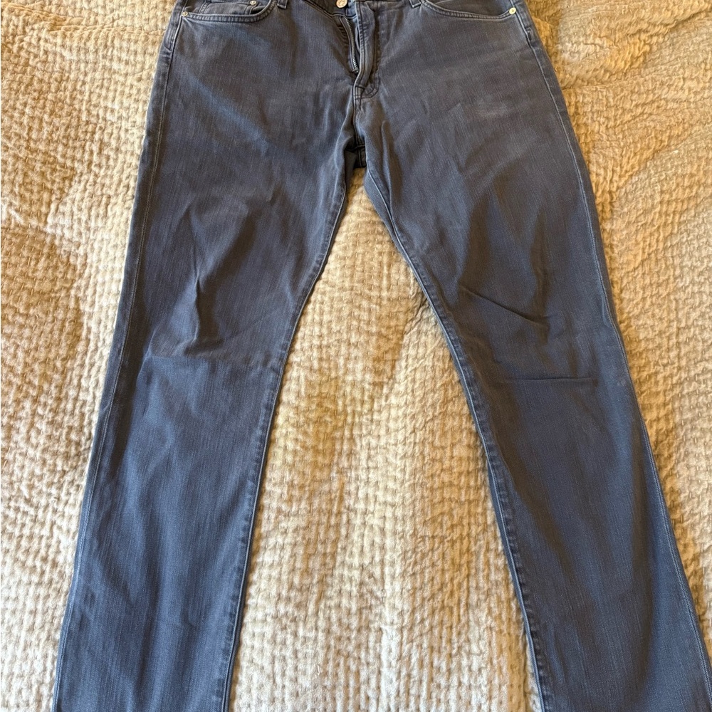 Citizens Of Humanity Gage Slim Straight Charcoal/Slate Jeans